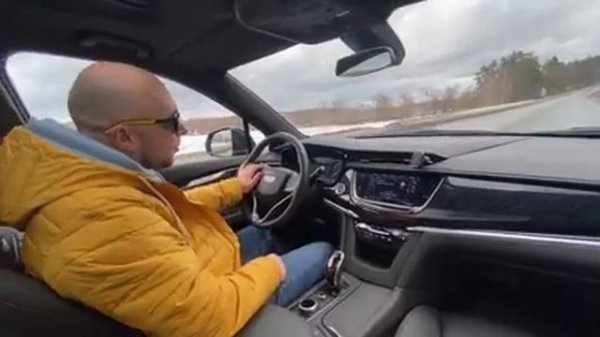 Обзор cadillac XT6 от владельца.