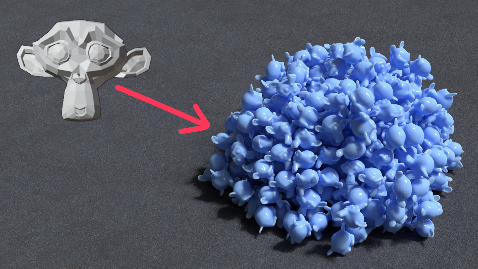 Симуляция твердых тел в Блендер. Rigid Body физика. Урок по Blender 3d для начинающих