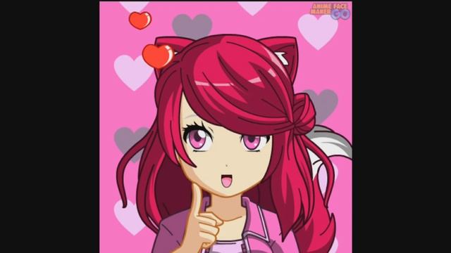 I made Strawberry Sonia in Anime Face Maker Go! смотреть онлайн