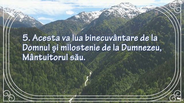 Psalmii Canonului Sfintei Impartasiri - Psalmul 22, 23, 115 | Picaturi de Lumina смотреть онлайн