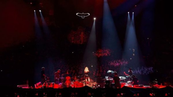 Taylor Hawkins Tribute Concert, Black Hole Sun - Taylor Momsen, Soundgarden, Krist Novoselic, Grohl