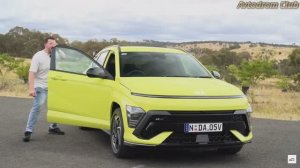 Обзор Hyundai KONA HYBRID 2024 года выпуска: Преподаем TOYOTA урок!