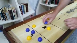 Мастер-класс. Игра Шаффлборд. История. Правила