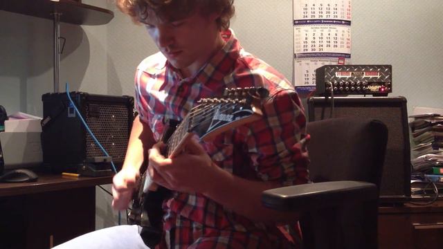 Vivaldi - Summer (Joe Satriani version) Cover смотреть онлайн