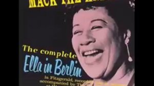 Mack The Knife- Mack The Knife - Ella In Berlin.wmv