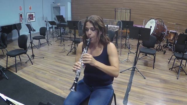 Clarinet Eb Barrel test смотреть онлайн