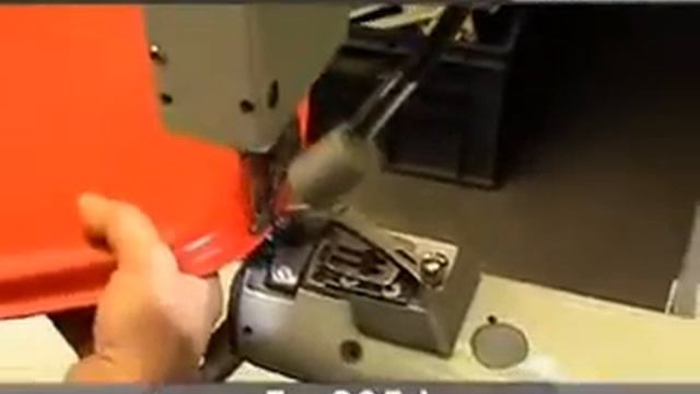 Одноигольная швейная машина F-205L (FROMAC) смотреть онлайн