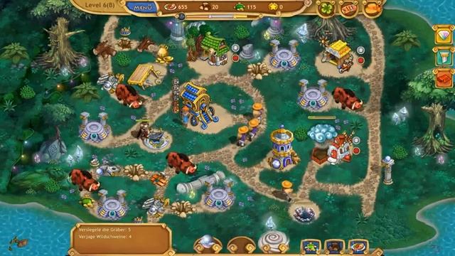 Weather Lord Royal Holidays Collector Edition Level 6B смотреть онлайн