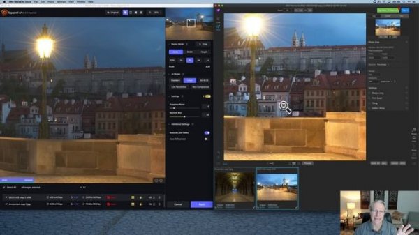 On1 Resize AI vs Topaz Gigapixel AI - Compelling First Impressions
