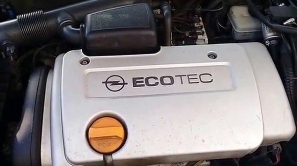 Опель Астра G   Обзор  двигатель 1.6 16 клапанов