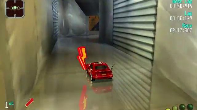 Re-Volt Tutorial: How to win car Panga смотреть онлайн