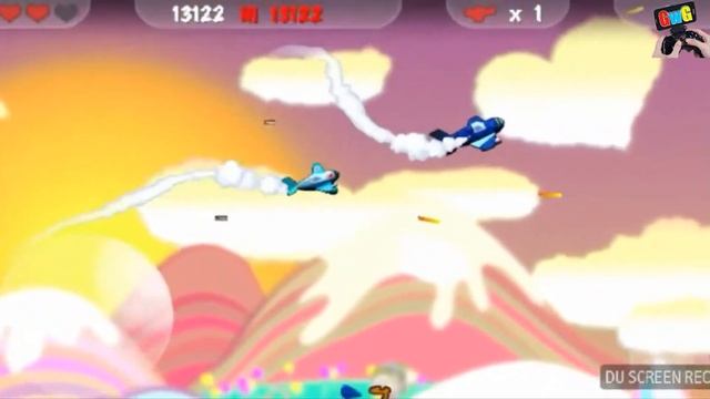Games with gamepad - Adventure game: Minisquadron-Vanilla Skies смотреть онлайн