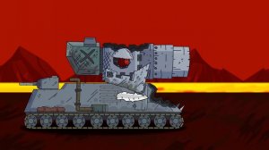 Гибрид Карл-44 против Гибрида Геракла - Гладиаторские бои - Мультики про танки