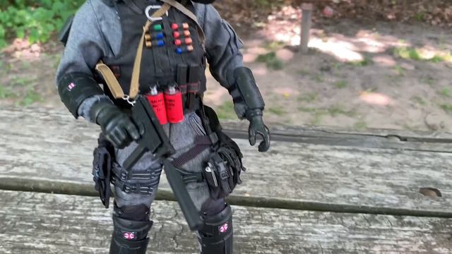 Umbrella Corp - UBCS Echo Team 1/6 Figure Kitbash - TLR смотреть онлайн