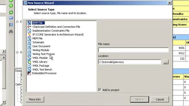 Implementacja projektu w VHDL przy wykorzystaniu Środowiska Xilinx ISE смотреть онлайн