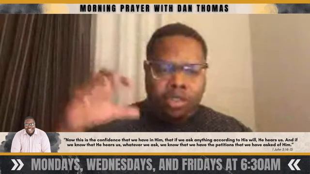 Morning Prayer with Dan Thomas | Friday February 16, 2024 смотреть онлайн