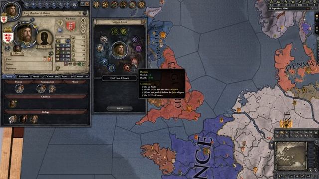 Crusader Kings 2 Tutorials, 1: The Character Sheet (Pre-Holy Fury) смотреть онлайн