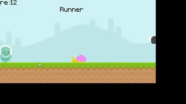 2d runner using pygame смотреть онлайн