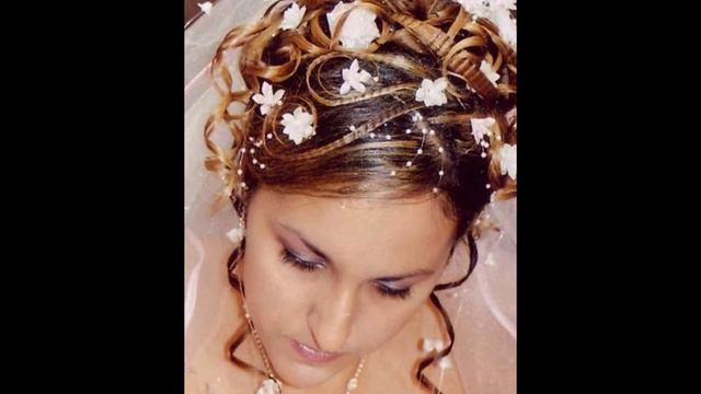 Свадебные прически. смотреть онлайн