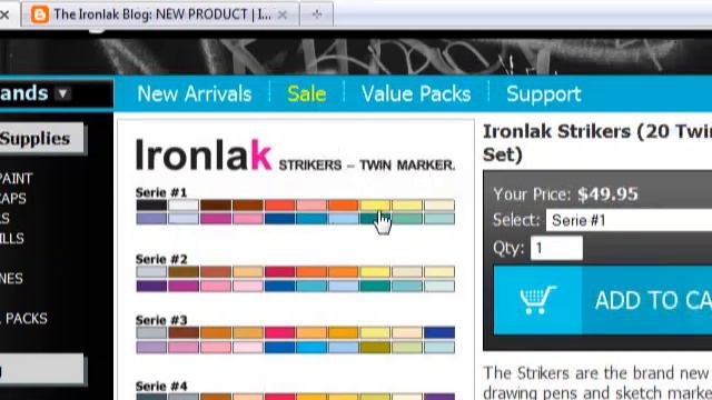 Ironlak Strikers Review (Markers) смотреть онлайн