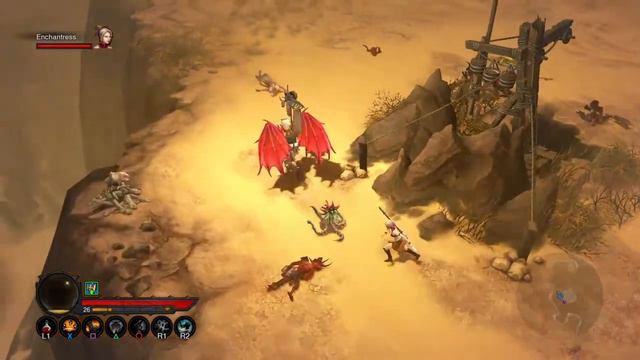 Diablo 3 Eternal Collection - Part 1 PS4 The first episode смотреть онлайн