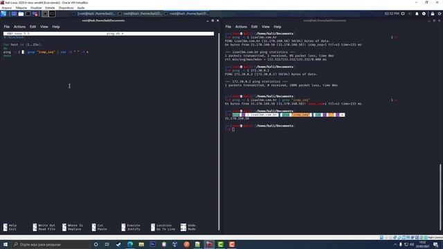 Ping Scan - Criando um Script do Zero смотреть онлайн