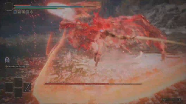 Parrying Malenia with the Golden Parry Ash of war смотреть онлайн