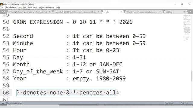 Apex Scheduler Part II | Asynchronous Apex | kanika chauhan смотреть онлайн
