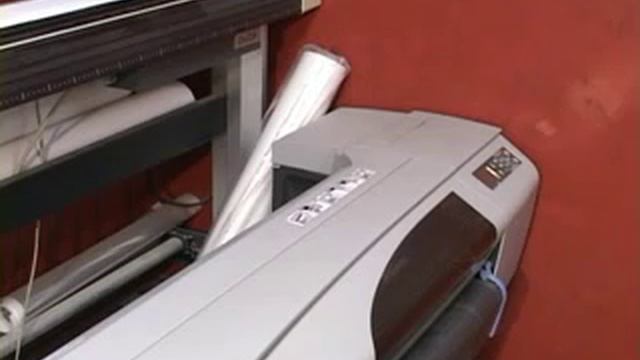 Usando la HP Designjet 500 смотреть онлайн