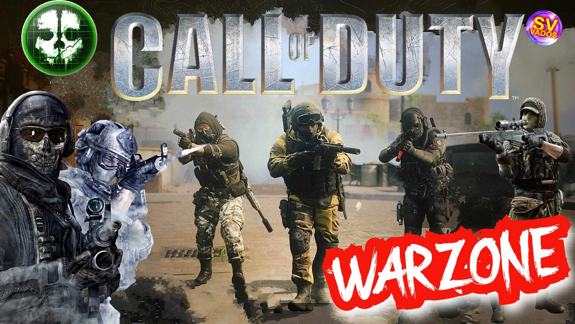 ?WARZONE?Команда VADOSA в ТОП 2 курит папиросы? CALL of DUTY смотреть онлайн