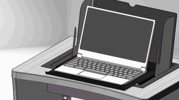 Мультимедийный стол Smartone MDS15. Российская разработка!