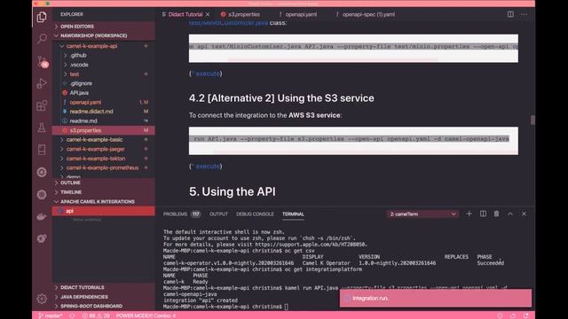 Getting Started with Camel K - API and Knative смотреть онлайн