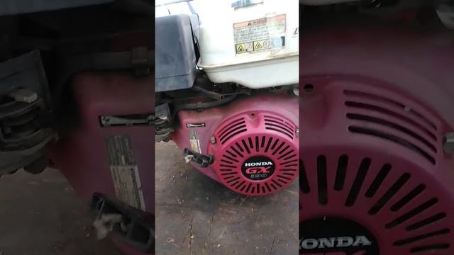 Honda GX390 ELECTRIC START смотреть онлайн
