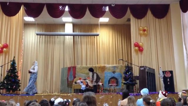 Морозко сцена 1