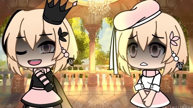 ||дочь зла||gacha Life||