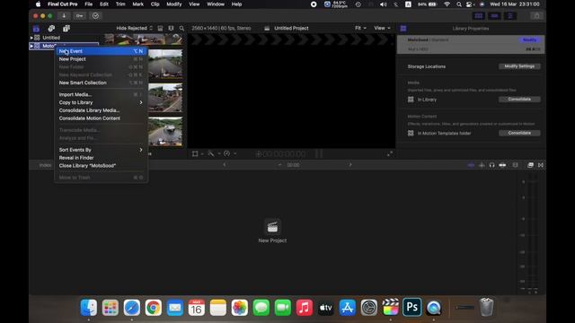 How to Close Libraries in Final Cut Pro смотреть онлайн