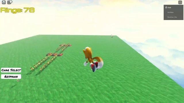 [ROBLOX] Sonic Engine V2 смотреть онлайн