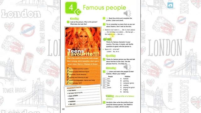 Spotlight 5. Модуль 4с. Famous people. смотреть онлайн