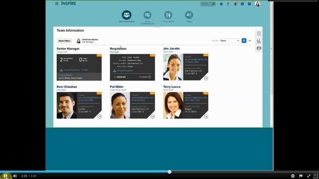 Oracle HCM Cloud My team and HR Helpdesk Demo v1 0 смотреть онлайн