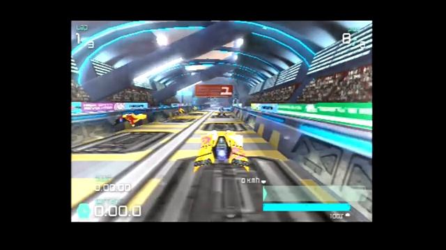 Wipeout Pulse Walkthrough Grid 7 смотреть онлайн