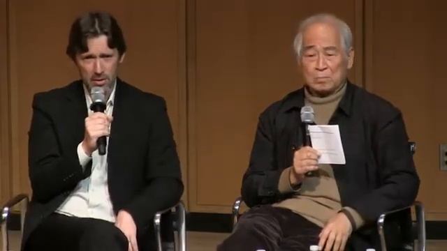 Artist talk with Tadashi Suzuki at the Segal Theatre Center in New York City—Tues, May 30 2017