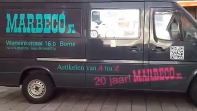 Mercedes sprinter van marbeco.com Borne смотреть онлайн