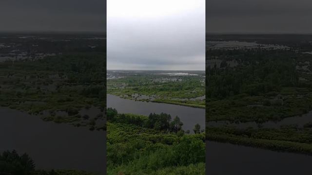Белая Гора. Подтопление. смотреть онлайн