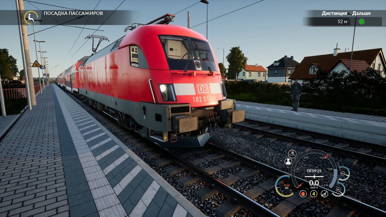 Train Sim World: «Ночной рыцарь» (перезалив) смотреть онлайн