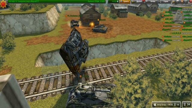 Танки онлайн | Голдопад на Золотой Битве | LP №71 смотреть онлайн