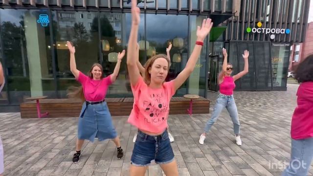 Zumba - анимация на дне рождения с Леной Хурматуллиной, Ижевск. Barbie смотреть онлайн
