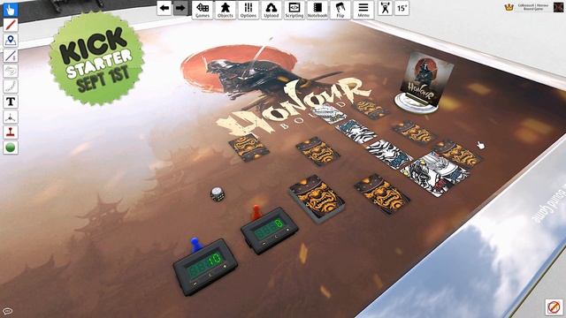 Honour Bound Card Game | Kickstarter Preview смотреть онлайн