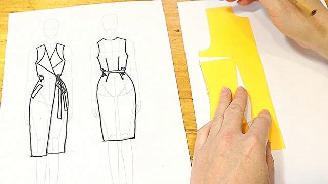 Как за 6 шагов картинку в интернете превратить в красивое платье | Конкретный пример