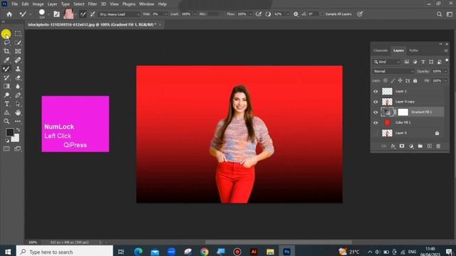 Mixer Brush Tool in Adobe Photoshop @PiXimperfect смотреть онлайн