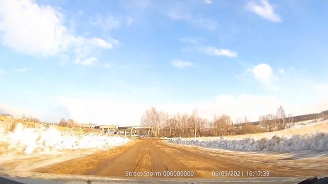 Строительство М-5. Участок Ульянино - Непецино. ПК96 на 06/03/21. смотреть онлайн